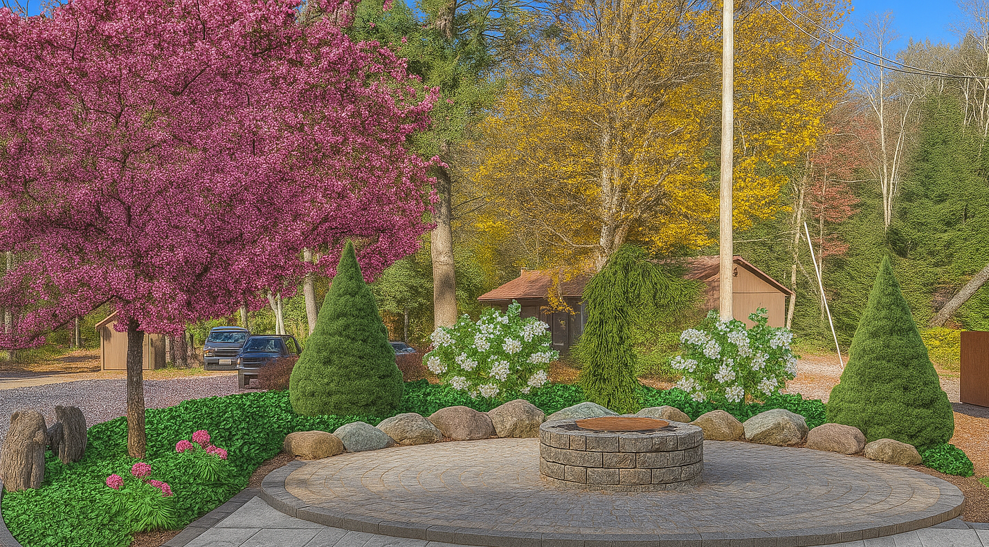 2. Fire Pit Ring design 2